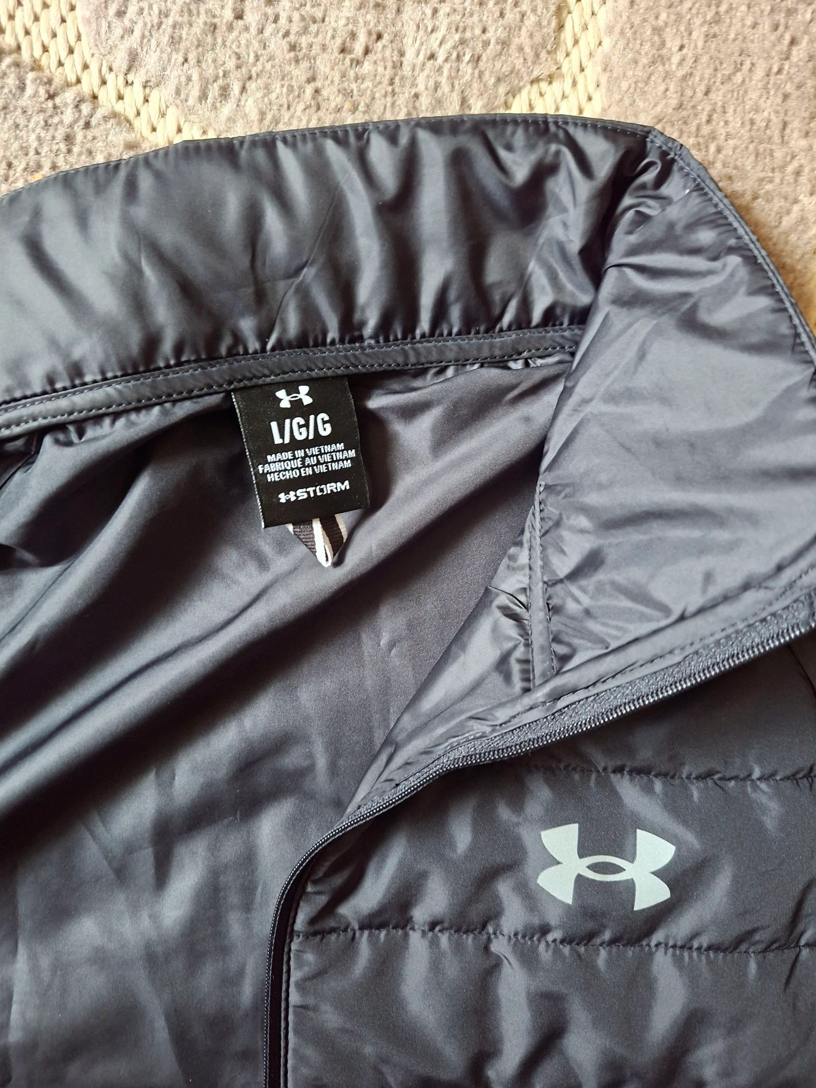 Under Armour hybride launch isolerende vest – photo 4